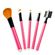 Kit P/ Maquiagem Studio B C/ 5 Pincéis Kit P/ Maquiagem Studio B C/ 5 Pincéis