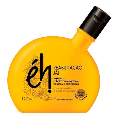 Leave-In Éh Reabilitação 120g Leave-In Éh Reabilitação 120g