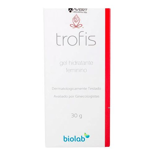 Trofis Gel Hidratante Feminino 30g Trofis Gel Hidratante Feminino 30g