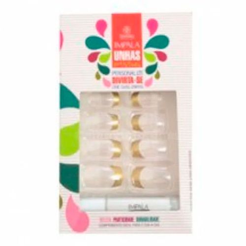 Unhas Postiças Impala IUP-17 12 Unidades Unhas Postiças Impala IUP-17 12 Unidades