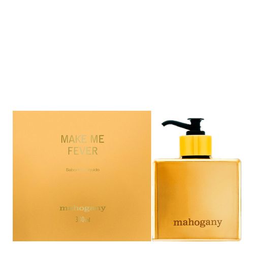 Sabonete Líquido Make Me Fever Gold Mahogany 350ml Sabonete Líquido Make Me Fever Gold Mahogany 350ml