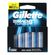 Carga Gillette Mach 3 Turbo - 4 Unidades Carga Gillette Mach 3 Turbo - 4 Unidades