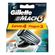 Carga Gillette Mach3 4 Unidades