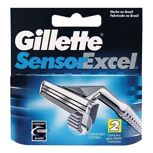 Carga Gillette Sensor Regular C/2