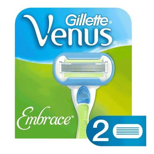 Carga Gillette Venus Embrace - 2 Unidades