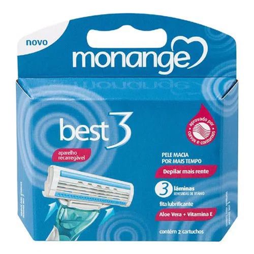 Carga Monange Best 3 2 Unidades