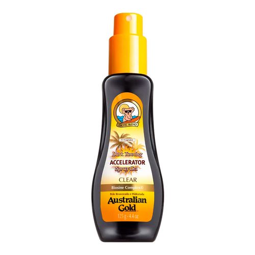 Bronzeador Australian Gold Dark Tanninml Accelerator Spray Gel Clear 125ml Bronzeador Australian Gold Dark Tanninml Accelerator Spray Gel Clear 125ml