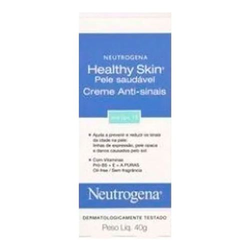 Antirrugas Neutrogena Healthy Skin FPS15 40g Antirrugas Neutrogena Healthy Skin FPS15 40g