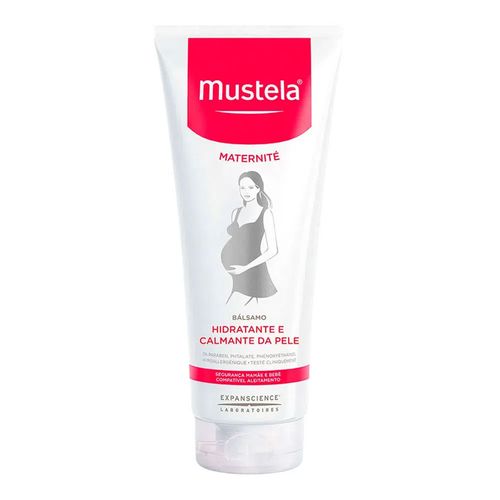 Bálsamo Hidratante Mustela Maternité Calmante da Pele 200ml Bálsamo Hidratante Mustela Maternité Calmante da Pele 200ml
