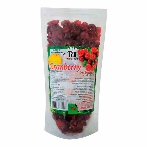 Cranberry Desidratado - Tui - 150g Cranberry Desidratado - Tui - 150g