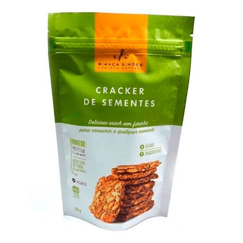 Cracker de Sementes - Bianca Simões - 50g