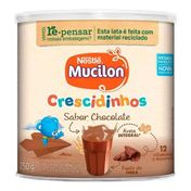 Cereal Infantil MUCILON Crescidinhos Chocolate