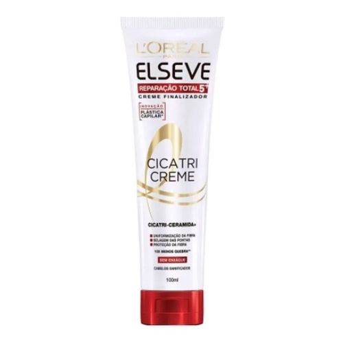Finalizador Elseve Cicatri Creme Reparação Total 100ml Finalizador Elseve Cicatri Creme Reparação Total 100ml
