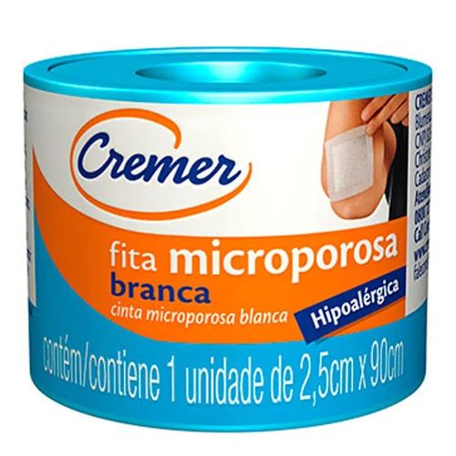 Fita Micropore Cremer 2,5cmx90cm