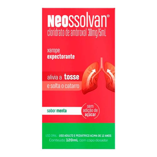 Neossolvan Xarope Adulto Elite 120ml