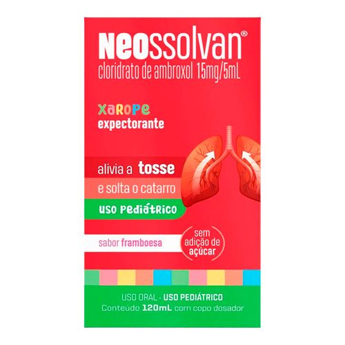 Neossolvan Xarope Infantil Elite 120ml Neossolvan Xarope Infantil Elite 120ml