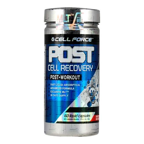 Post Cell Recovery Post-Workout 60 capsules - Cell Force Post Cell Recovery Post-Workout 60 capsules - Cell Force