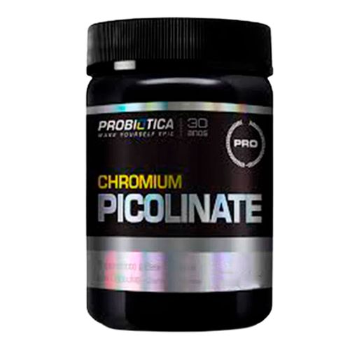 Chromium Picolinate 100 cápsulas - Probiótica Chromium Picolinate 100 cápsulas - Probiótica