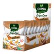 Chips de Coco Orgânico com Açúcar de Coco - Copra - 10 unidades de 20g