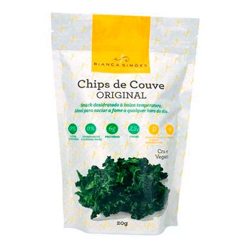 Chips de Couve Original - Bianca Simões - 20g Chips de Couve Original - Bianca Simões - 20g