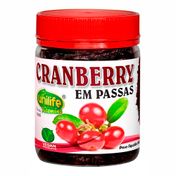 Cranberry Fruta Desidratada - Unilife - 150g