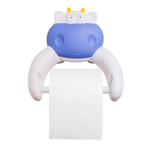 Porta Papel Higiênico Vaca Tinok