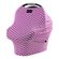 Capa Multifuncional Skye Chevron Rosa e Branco Penka Cover