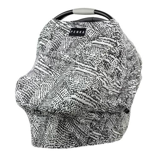 Capa Multifuncional Pongo Branco e Preto Penka Cover Capa Multifuncional Pongo Branco e Preto Penka Cover