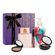 Kit Keen com Fragrância, Hidratante, Blush Peach, Duo de Sombras Intense Rose, Batom Líquido Cognac e Caixa Violeta Kit Keen com Fragrância, Hidratante, Blush Peach, Duo de Sombras Intense Rose, Batom Líquido Cognac e Caixa Violeta