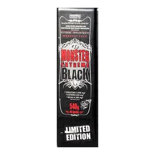 Monster Extreme Black 44 packs - Probiótica Monster Extreme Black 44 packs - Probiótica