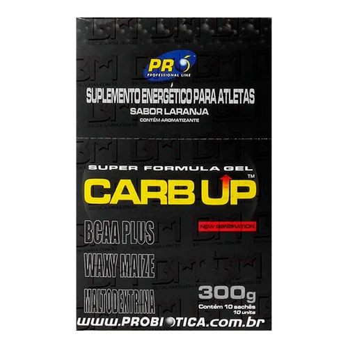 Carb Up Super Fórmula 30g caixa com 10 - Probiótica Carb Up Super Fórmula 30g caixa com 10 - Probiótica