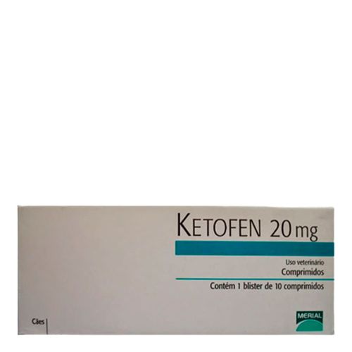 KETOFEN 20mg - caixa com 10 compr. KETOFEN 20mg - caixa com 10 compr.