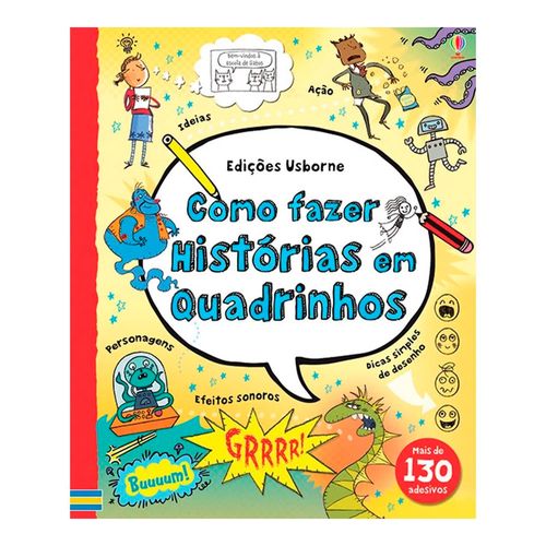 Como fazer história em Quadrinhos