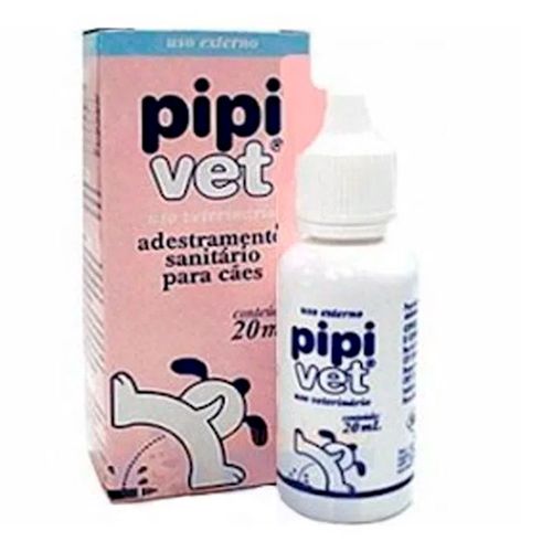 PIPI VET - frasco com 20ml PIPI VET - frasco com 20ml