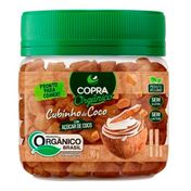 Cubinhos de Coco com Açúcar de Coco - Copra - 90g