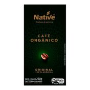 Café Orgânico Torrado e Moído Original - Native - 250g