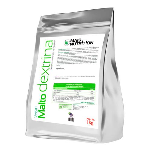 Carboidrato Maltodextrina Sabor Uva - Wvegan - 1Kg Carboidrato Maltodextrina Sabor Uva - Wvegan - 1Kg