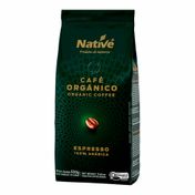 Café Orgânico Torrado Em Grãos - Native - 500g