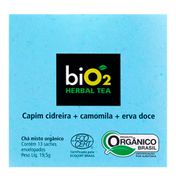 Campim Cidreira + Camomila + Erva Doce Herbal Tea - Bio2 - 19,5g