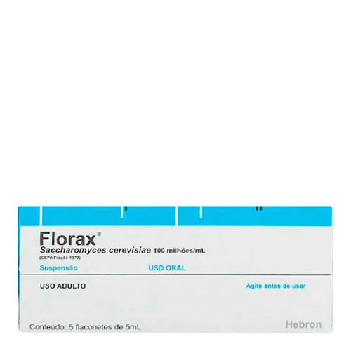 Florax Adulto Hebron 5x5ml