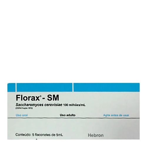 Florax SM Adulto Hebron 5x5ml