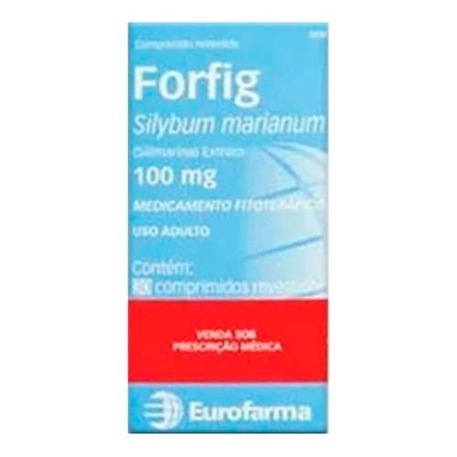 Forfig 100mg Eurofarma 30 Comprimidos