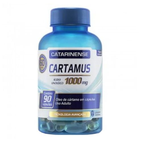 Cartamus 1000 Catarinense 90 Cápsulas Cartamus 1000 Catarinense 90 Cápsulas