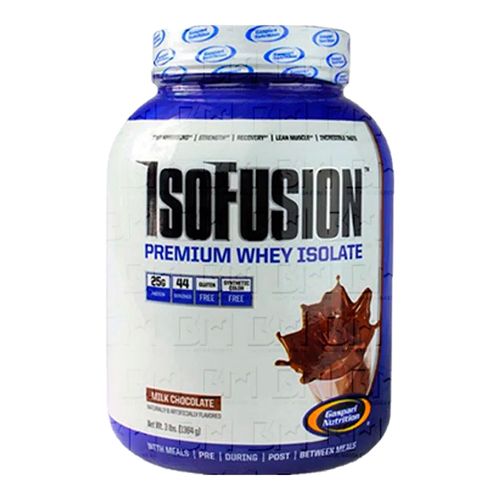 Isofusion 3lbs - Gaspari Nutrition Isofusion 3lbs - Gaspari Nutrition