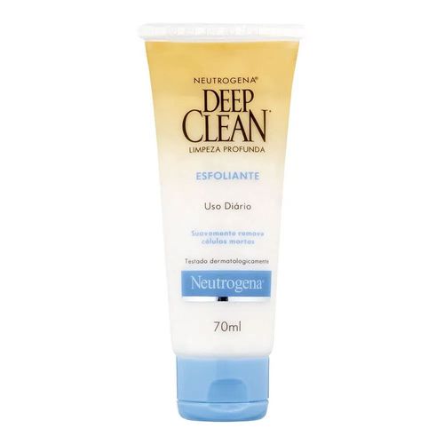 Esfoliante Limpeza Profunda Neutrogena Deep Clean 70ml Esfoliante Limpeza Profunda Neutrogena Deep Clean 70ml