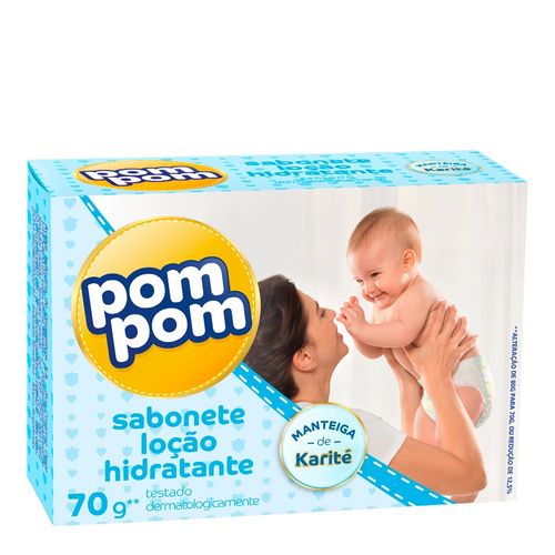 Sabonete Pom Pom Hidratante 80G