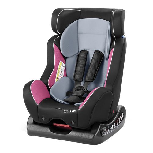 Cadeira para Auto Size4 Rosa 0-25 Kg Weego - 4002 Cadeira para Auto Size4 Rosa 0-25 Kg Weego - 4002