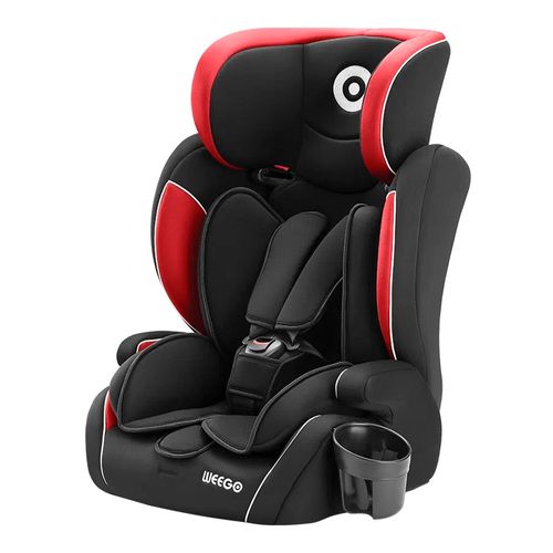 Cadeira pra Auto Vermelho 9-36 Kg Weego - 4005