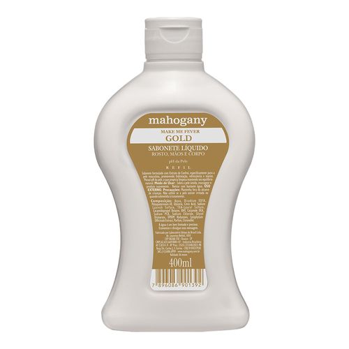 Refil Sabonete Líquido Make me Fever Gold 400 ml Refil Sabonete Líquido Make me Fever Gold 400 ml