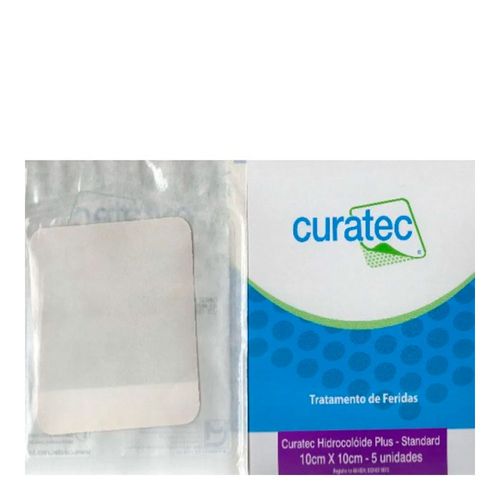 Curativo Hidrocolóide Plus Curatec Curativo Hidrocolóide Plus Curatec